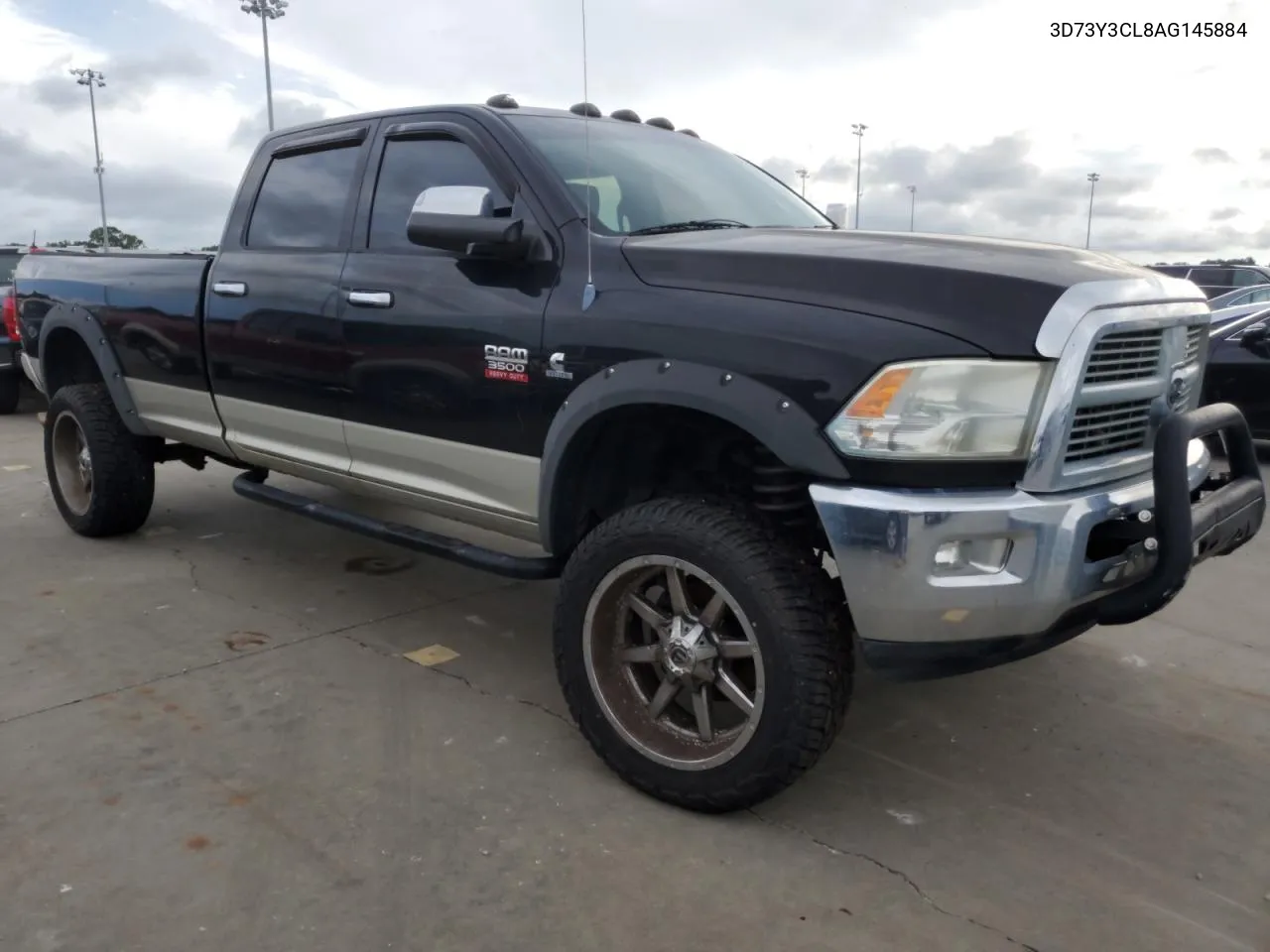 2010 Dodge Ram 3500 VIN: 3D73Y3CL8AG145884 Lot: 74077404