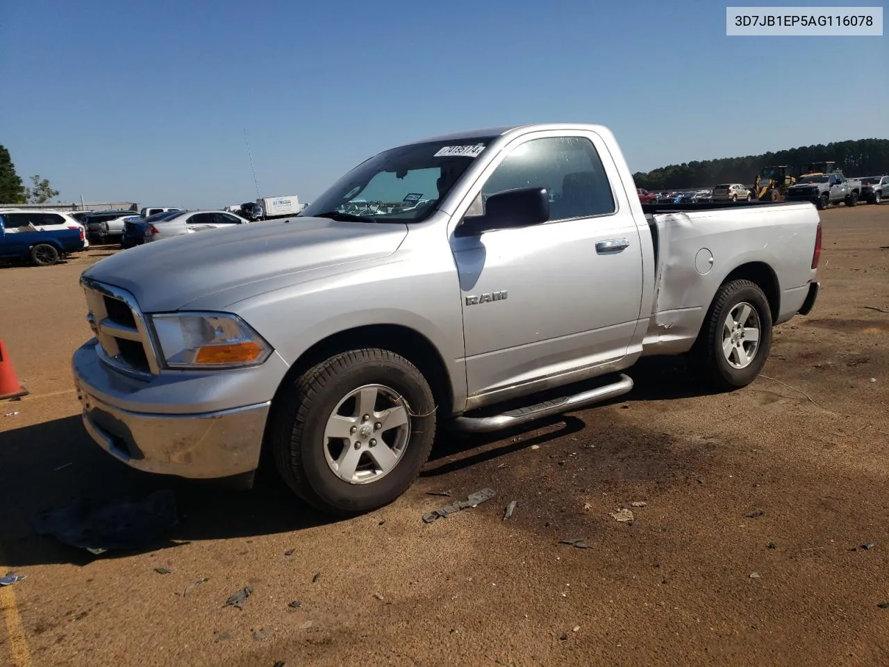 2010 Dodge Ram 1500 VIN: 3D7JB1EP5AG116078 Lot: 74195174