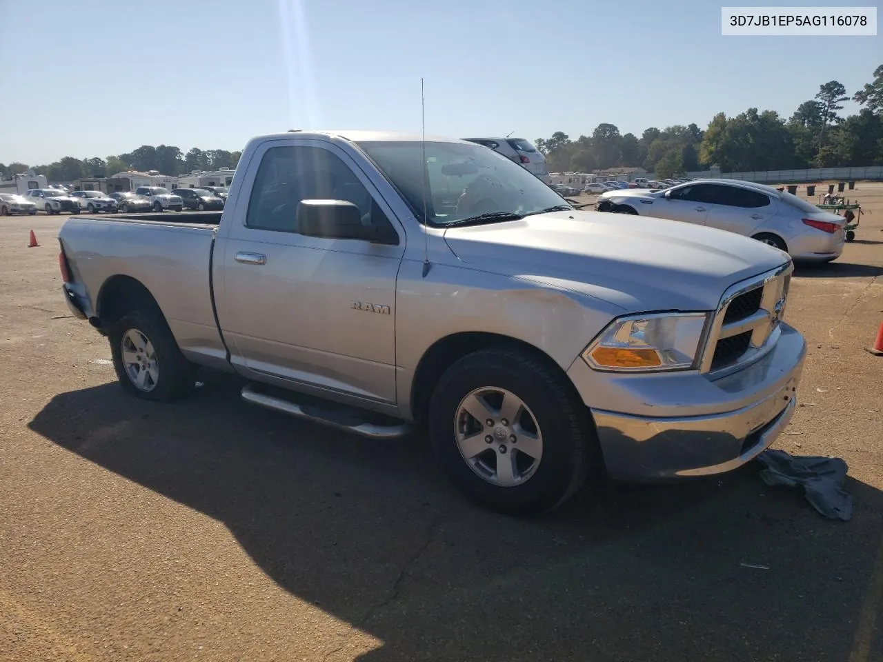 2010 Dodge Ram 1500 VIN: 3D7JB1EP5AG116078 Lot: 74195174