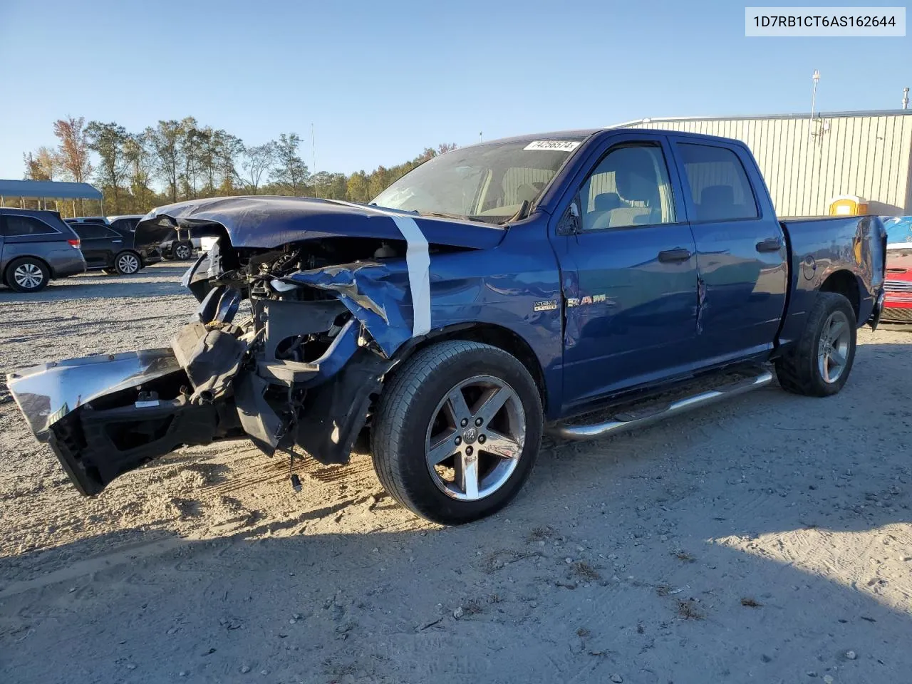 2010 Dodge Ram 1500 VIN: 1D7RB1CT6AS162644 Lot: 74256574