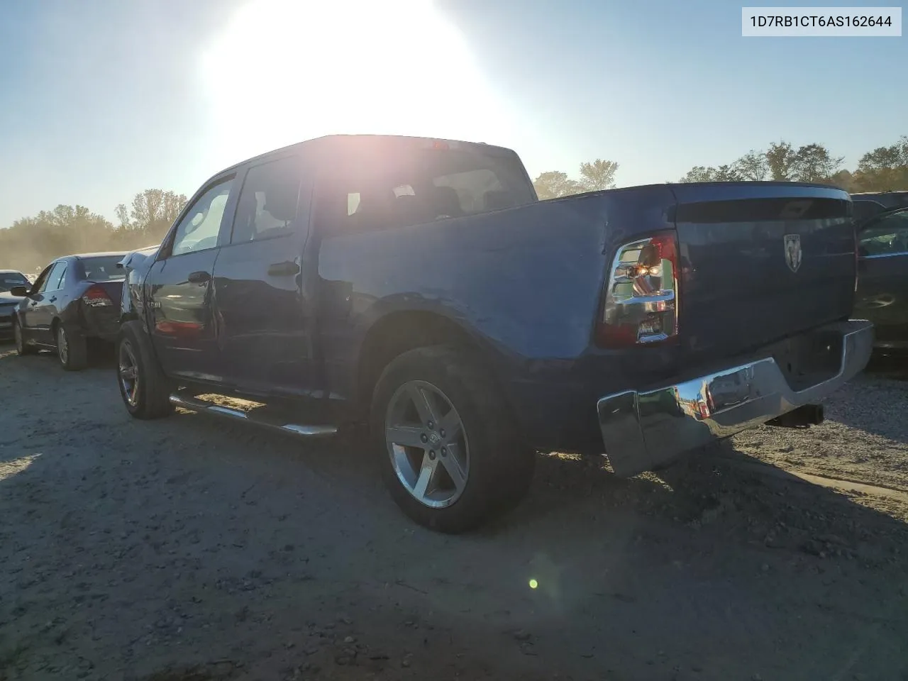 2010 Dodge Ram 1500 VIN: 1D7RB1CT6AS162644 Lot: 74256574