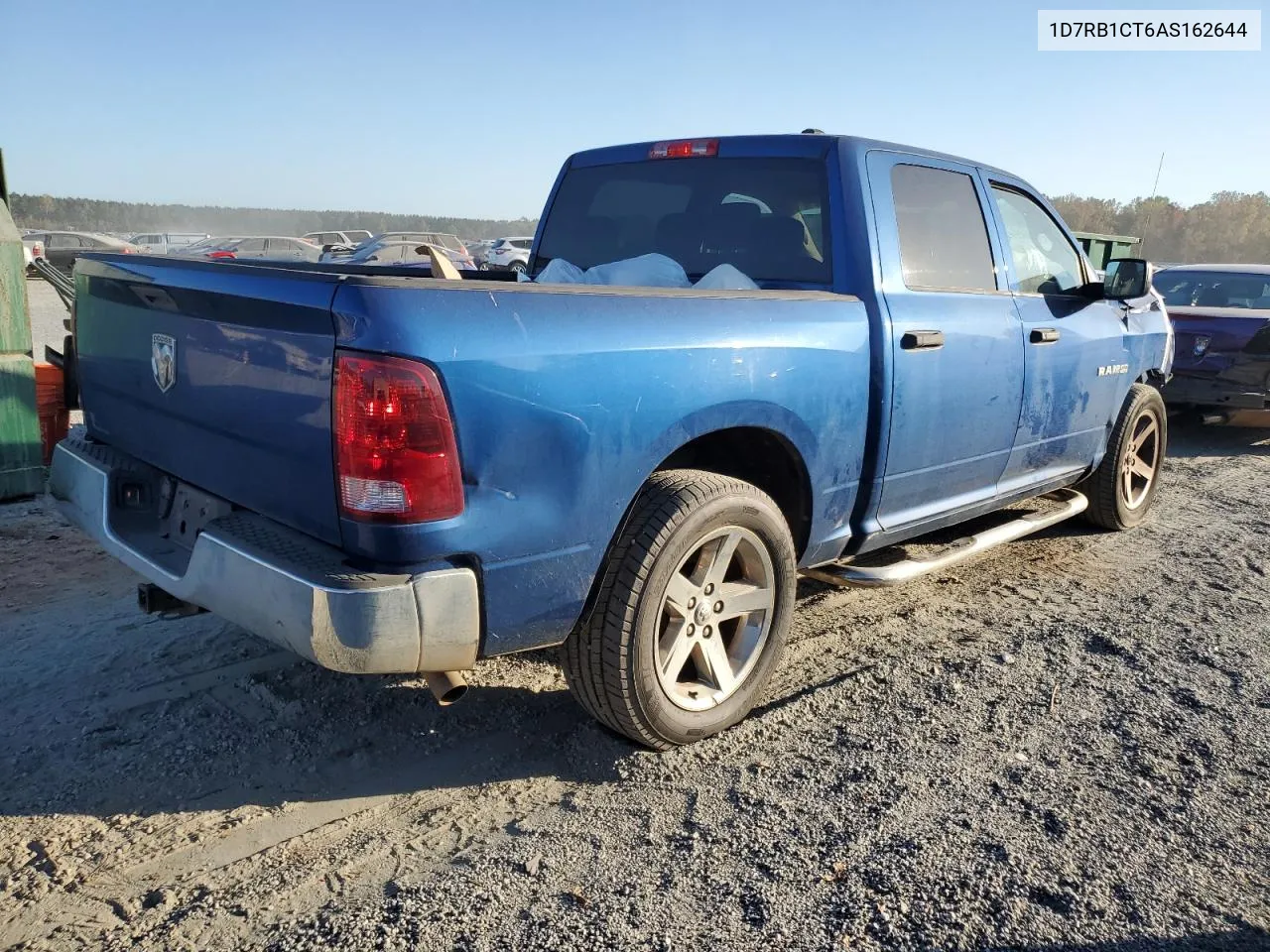 2010 Dodge Ram 1500 VIN: 1D7RB1CT6AS162644 Lot: 74256574