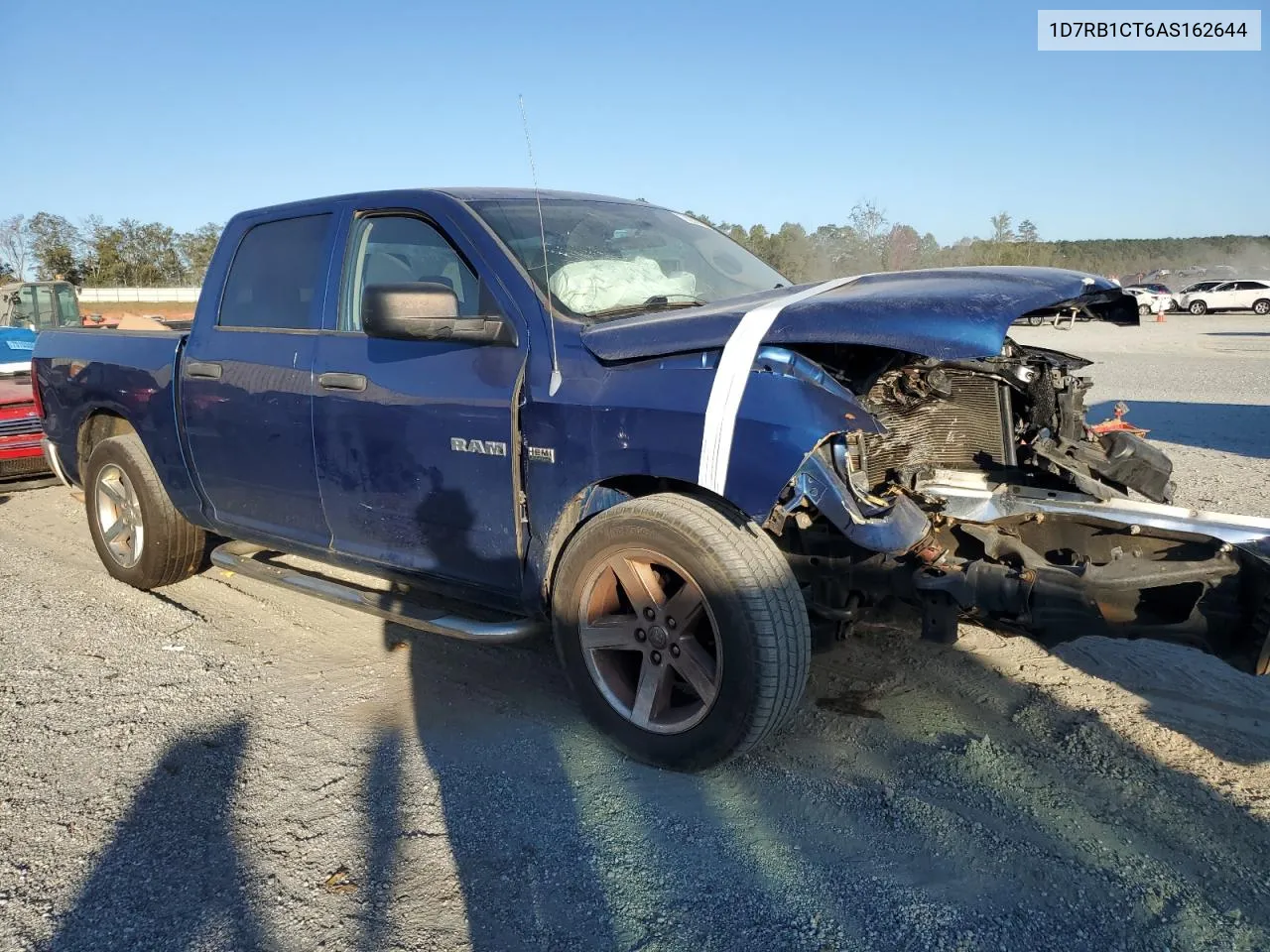 2010 Dodge Ram 1500 VIN: 1D7RB1CT6AS162644 Lot: 74256574