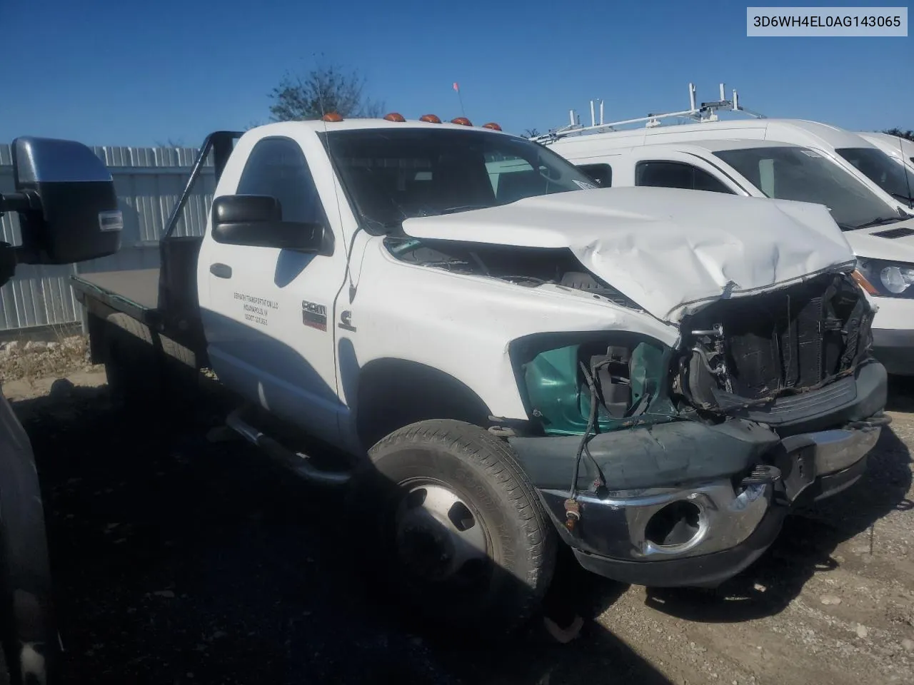 2010 Dodge Ram 3500 VIN: 3D6WH4EL0AG143065 Lot: 74302814