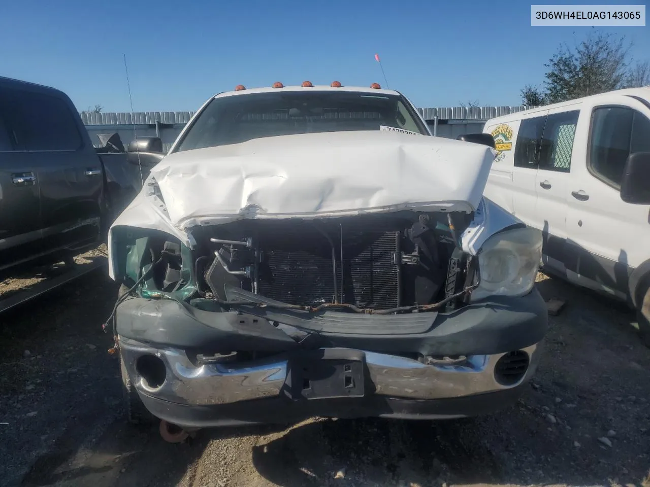 2010 Dodge Ram 3500 VIN: 3D6WH4EL0AG143065 Lot: 74302814