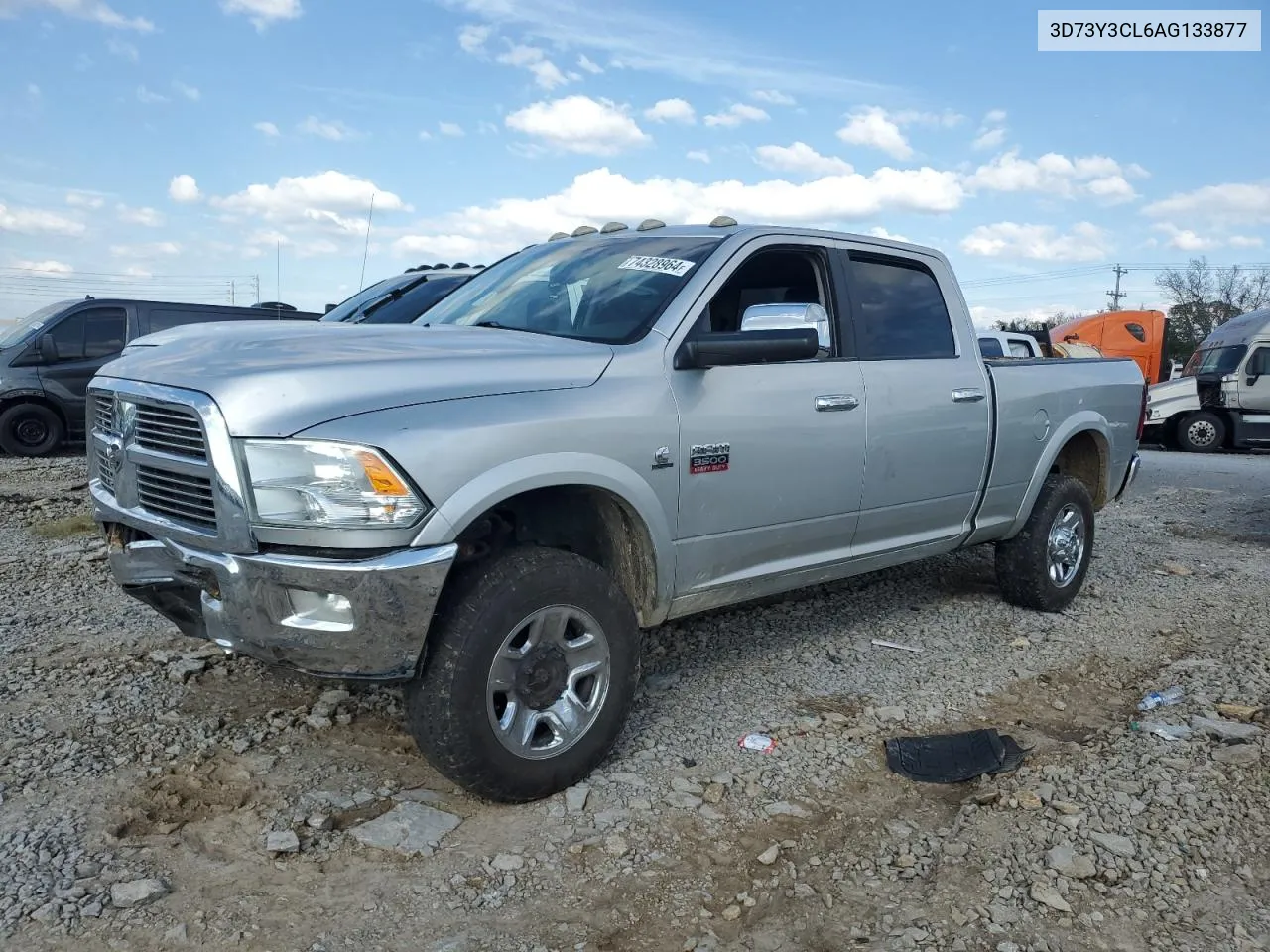 2010 Dodge Ram 3500 VIN: 3D73Y3CL6AG133877 Lot: 74328964