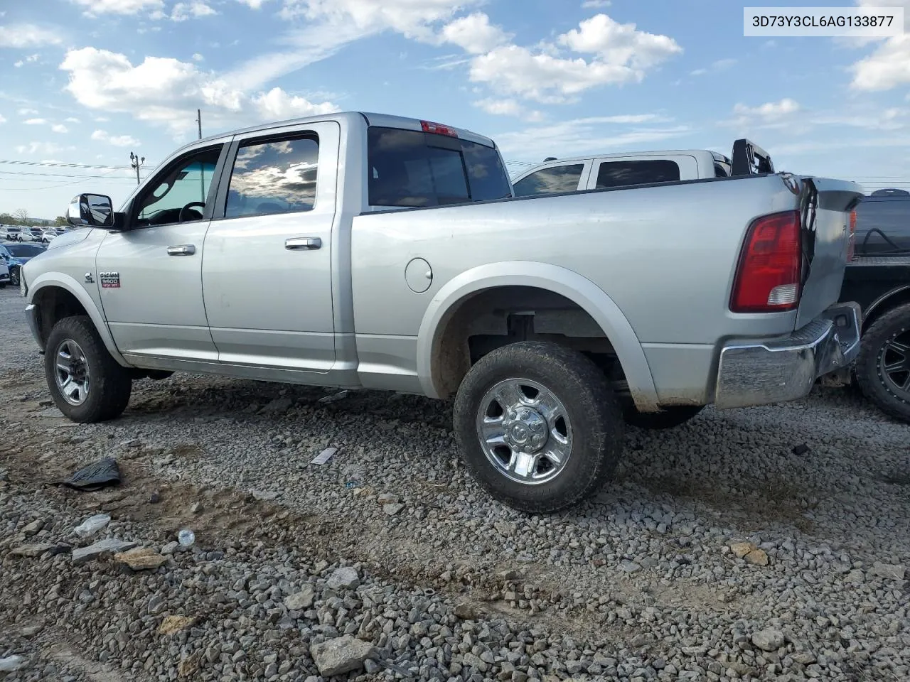 2010 Dodge Ram 3500 VIN: 3D73Y3CL6AG133877 Lot: 74328964