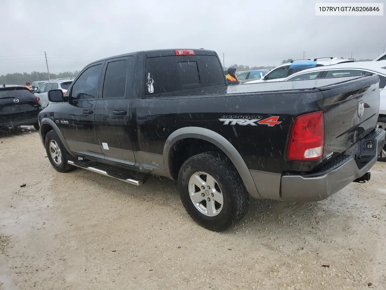 2010 Dodge Ram 1500 VIN: 1D7RV1GT7AS206846 Lot: 74340654