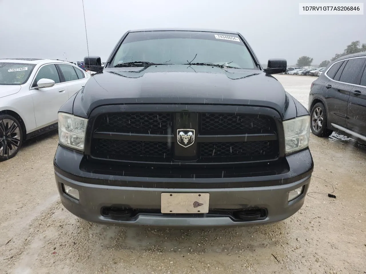 2010 Dodge Ram 1500 VIN: 1D7RV1GT7AS206846 Lot: 74340654