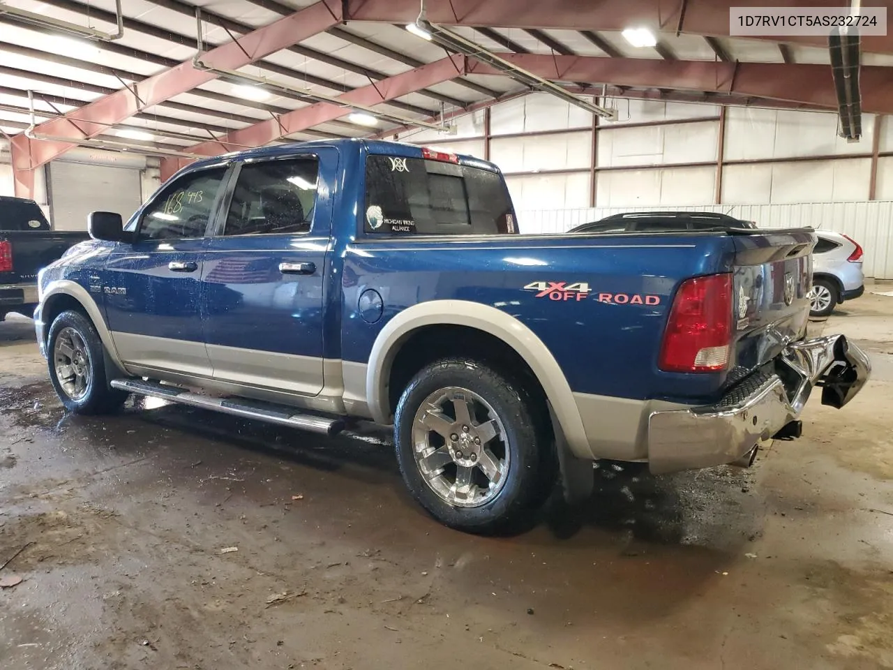 2010 Dodge Ram 1500 VIN: 1D7RV1CT5AS232724 Lot: 74557574