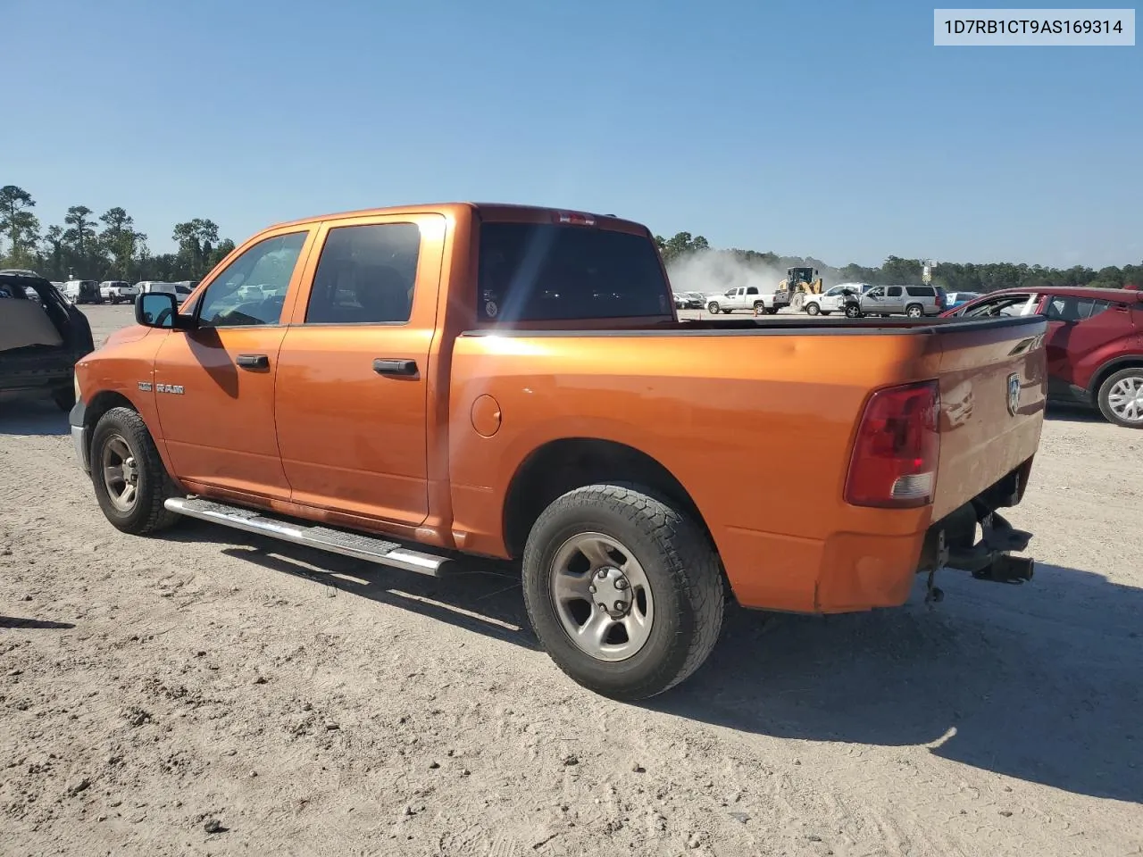 2010 Dodge Ram 1500 VIN: 1D7RB1CT9AS169314 Lot: 74573974