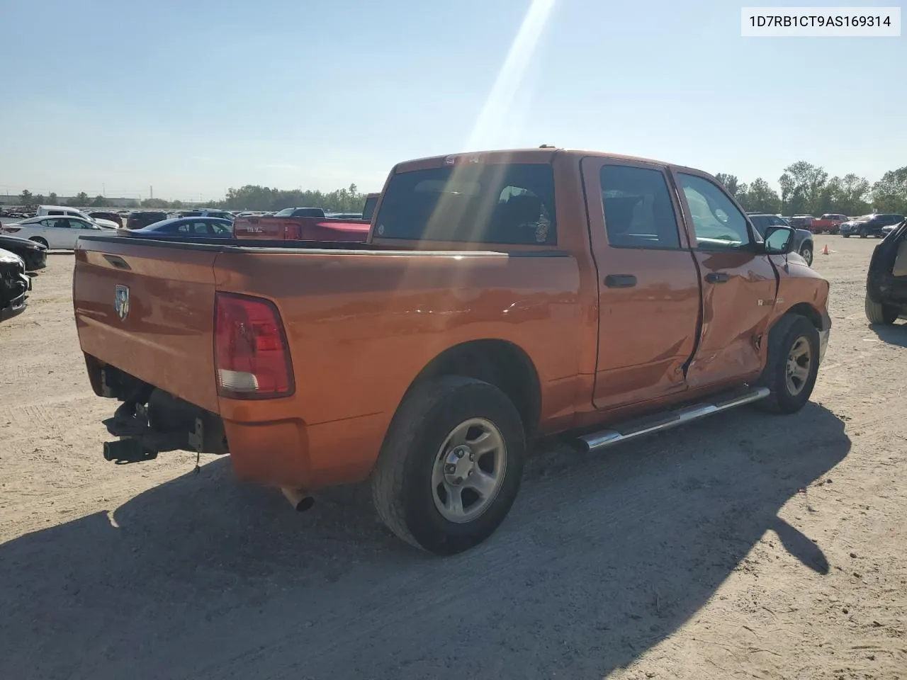 2010 Dodge Ram 1500 VIN: 1D7RB1CT9AS169314 Lot: 74573974