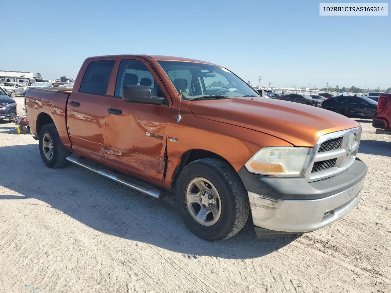 2010 Dodge Ram 1500 VIN: 1D7RB1CT9AS169314 Lot: 74573974