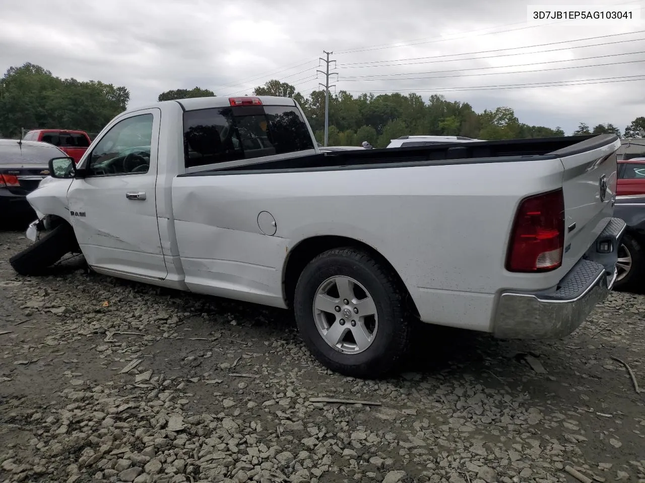 2010 Dodge Ram 1500 VIN: 3D7JB1EP5AG103041 Lot: 74579774