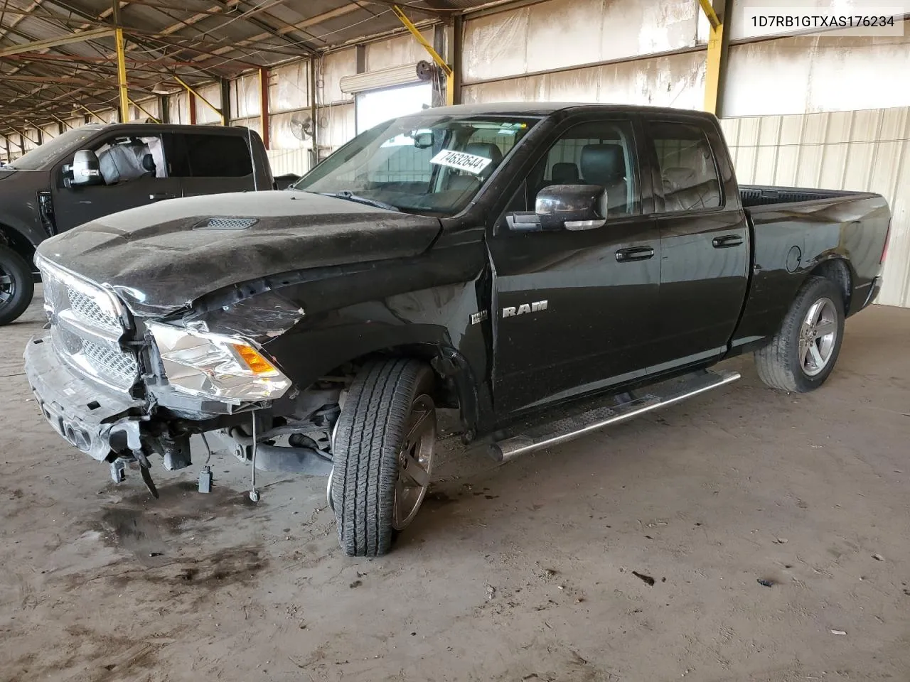 2010 Dodge Ram 1500 VIN: 1D7RB1GTXAS176234 Lot: 74632644