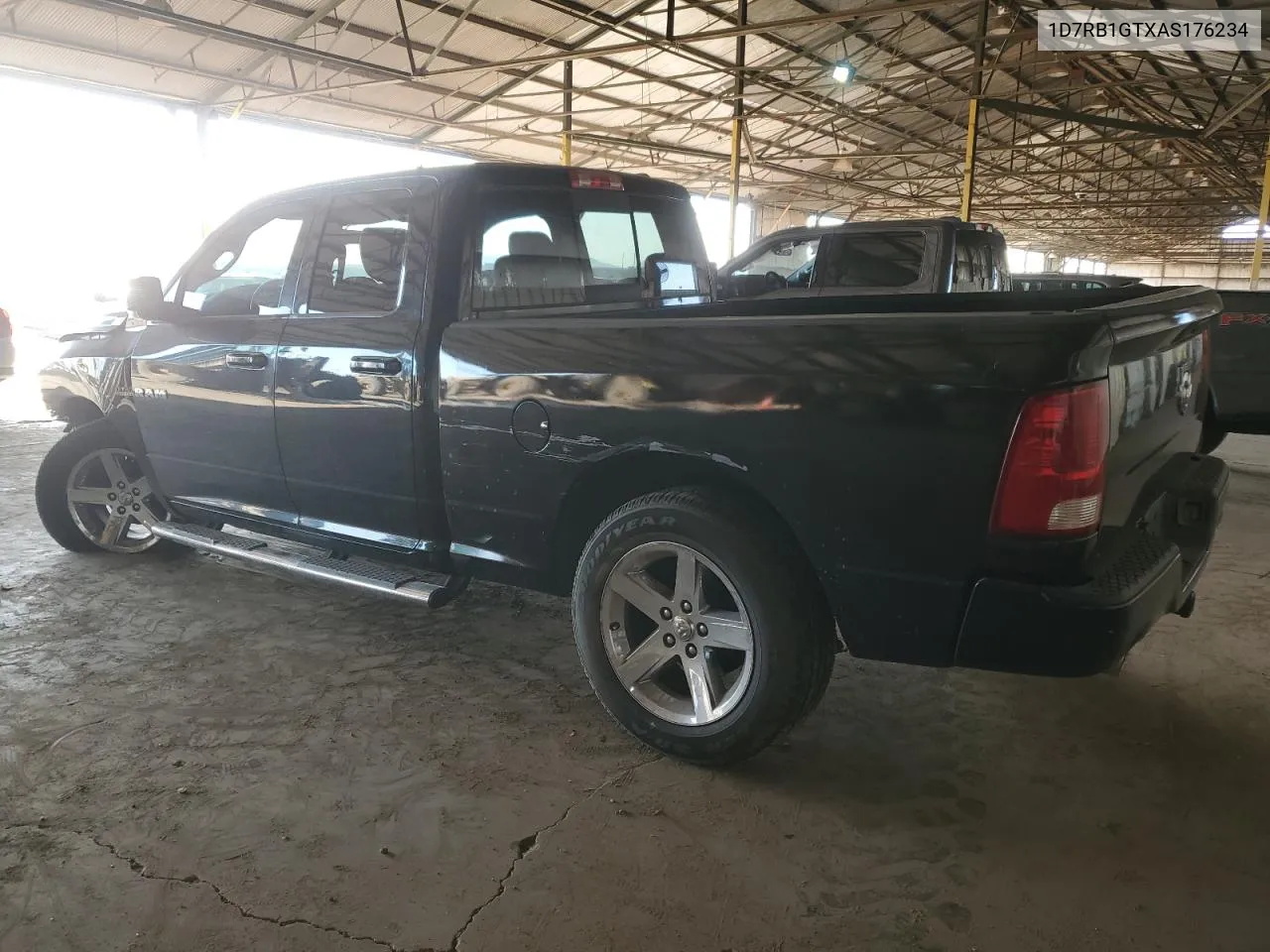 2010 Dodge Ram 1500 VIN: 1D7RB1GTXAS176234 Lot: 74632644