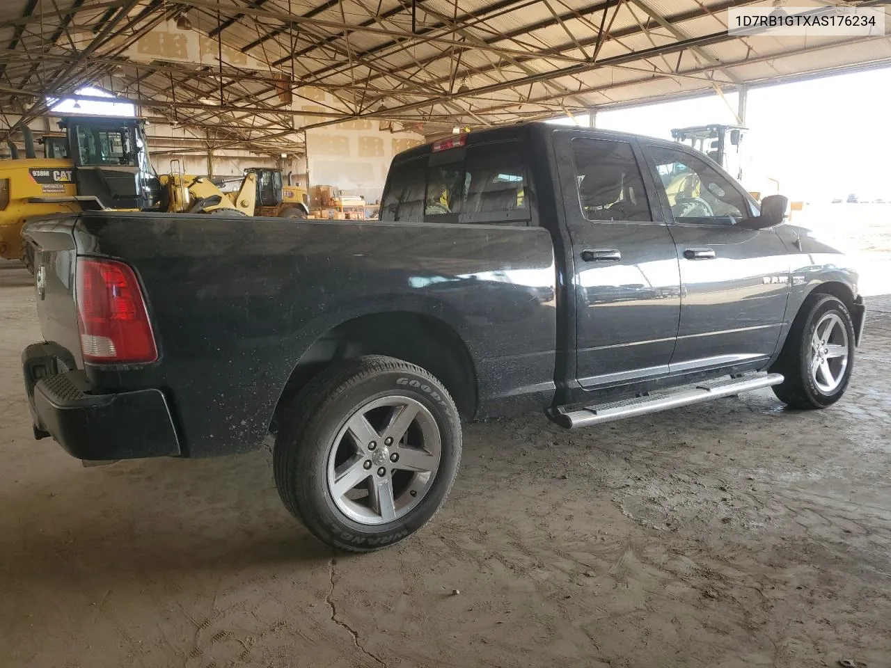 2010 Dodge Ram 1500 VIN: 1D7RB1GTXAS176234 Lot: 74632644