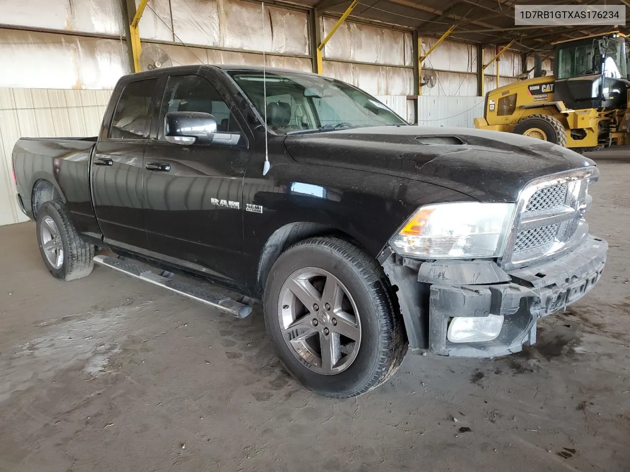 2010 Dodge Ram 1500 VIN: 1D7RB1GTXAS176234 Lot: 74632644