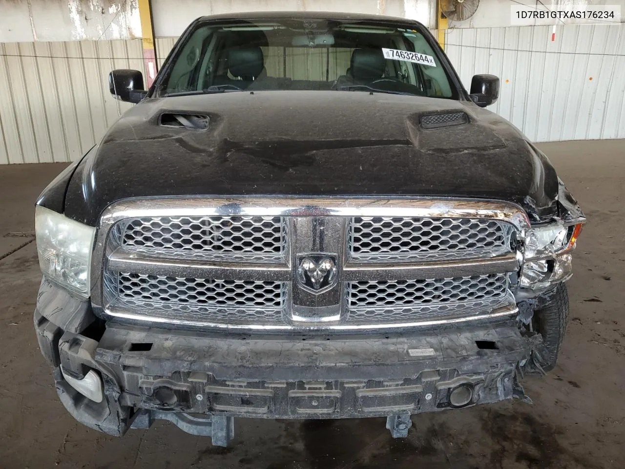 2010 Dodge Ram 1500 VIN: 1D7RB1GTXAS176234 Lot: 74632644