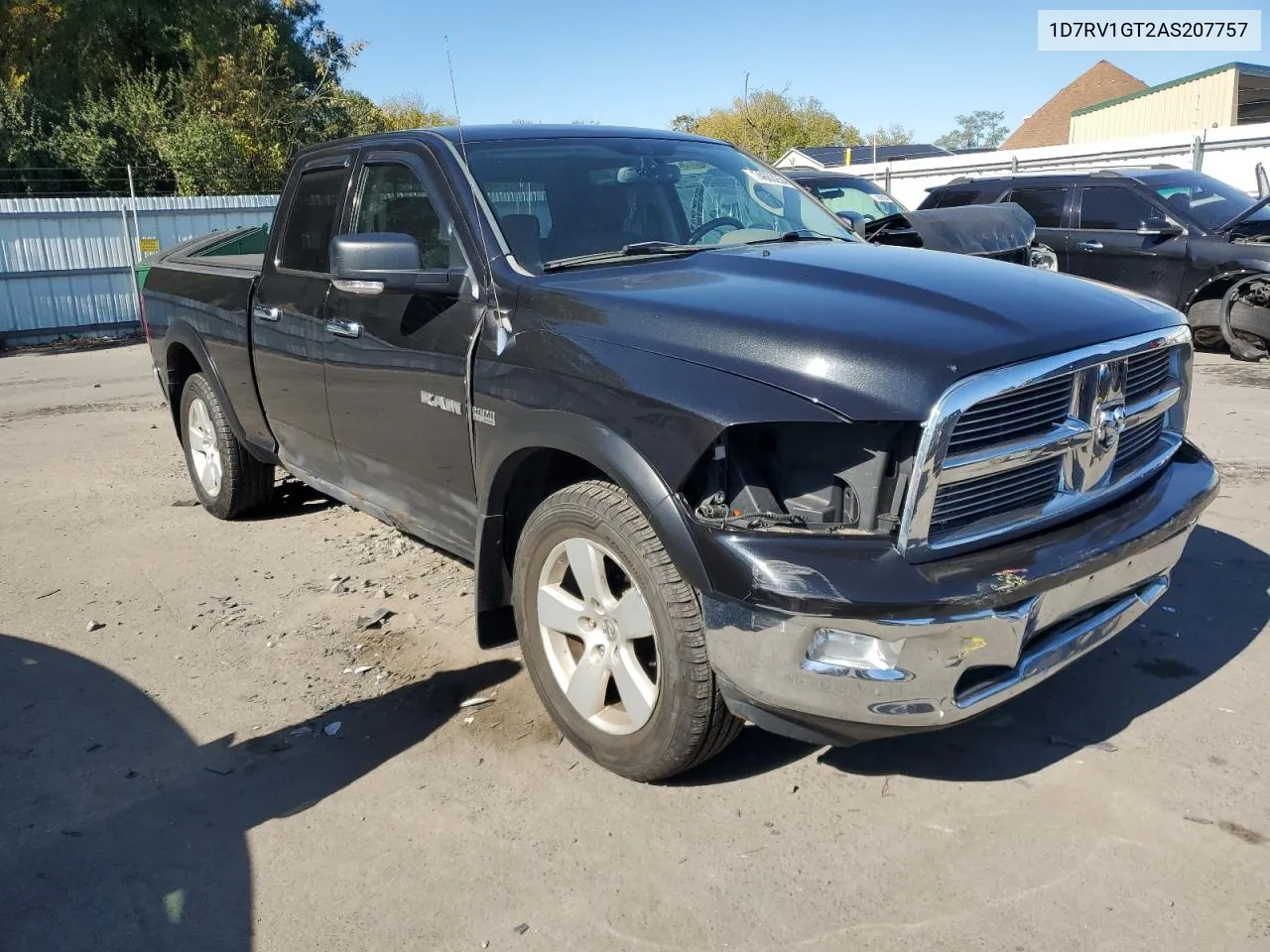 2010 Dodge Ram 1500 VIN: 1D7RV1GT2AS207757 Lot: 74663254