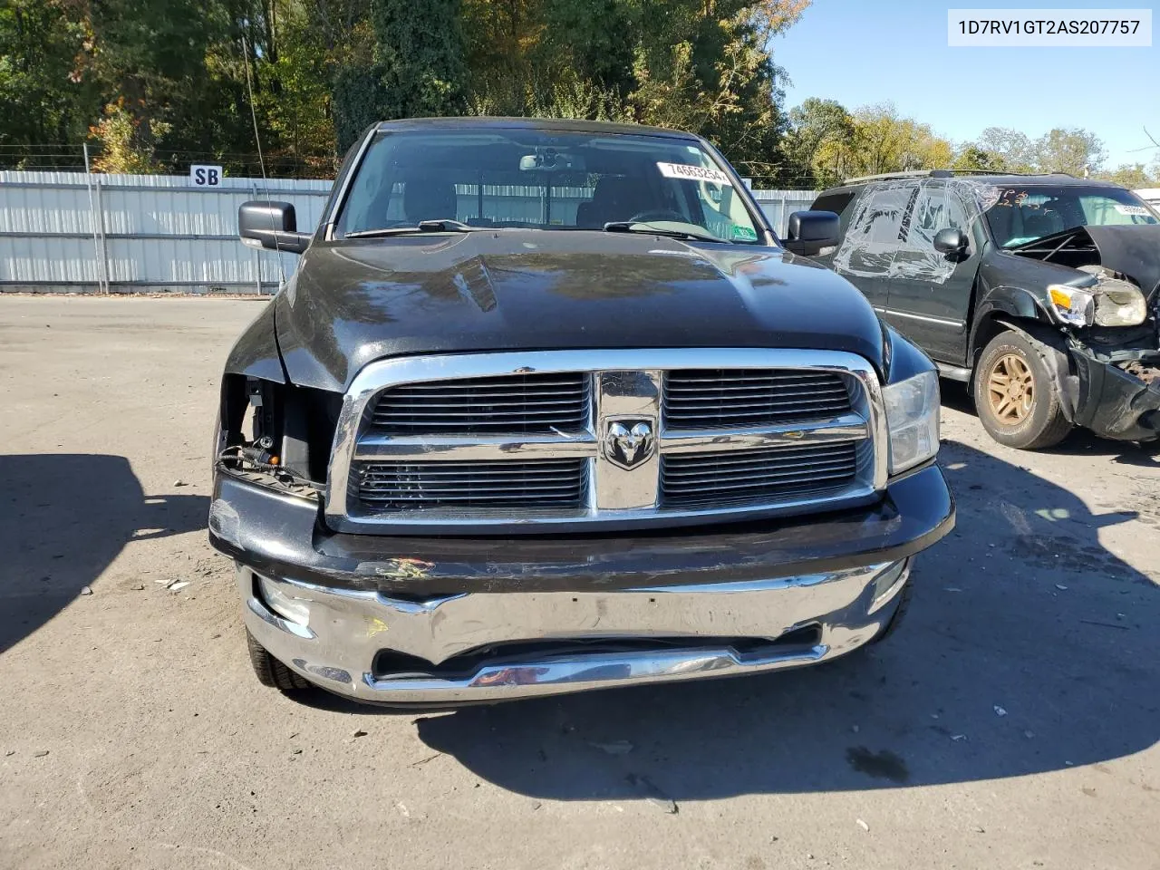 1D7RV1GT2AS207757 2010 Dodge Ram 1500