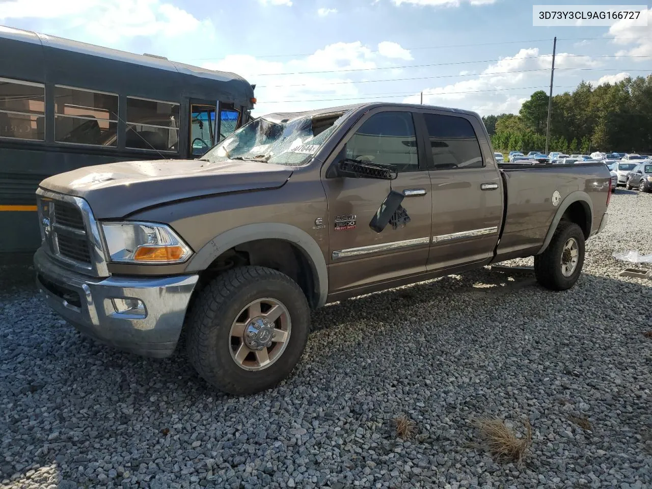 2010 Dodge Ram 3500 VIN: 3D73Y3CL9AG166727 Lot: 74807644