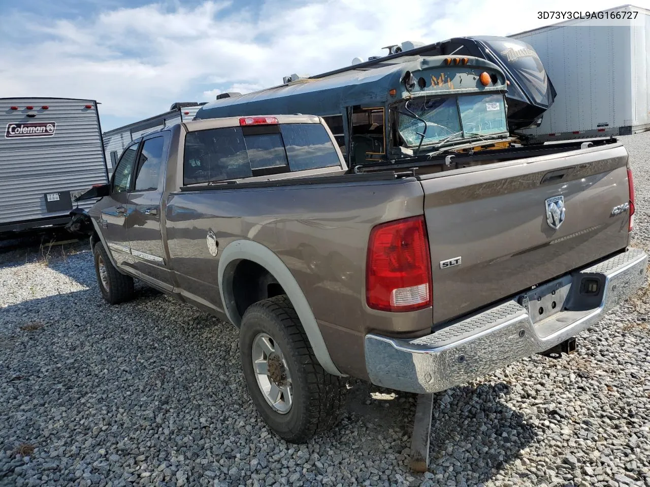 2010 Dodge Ram 3500 VIN: 3D73Y3CL9AG166727 Lot: 74807644