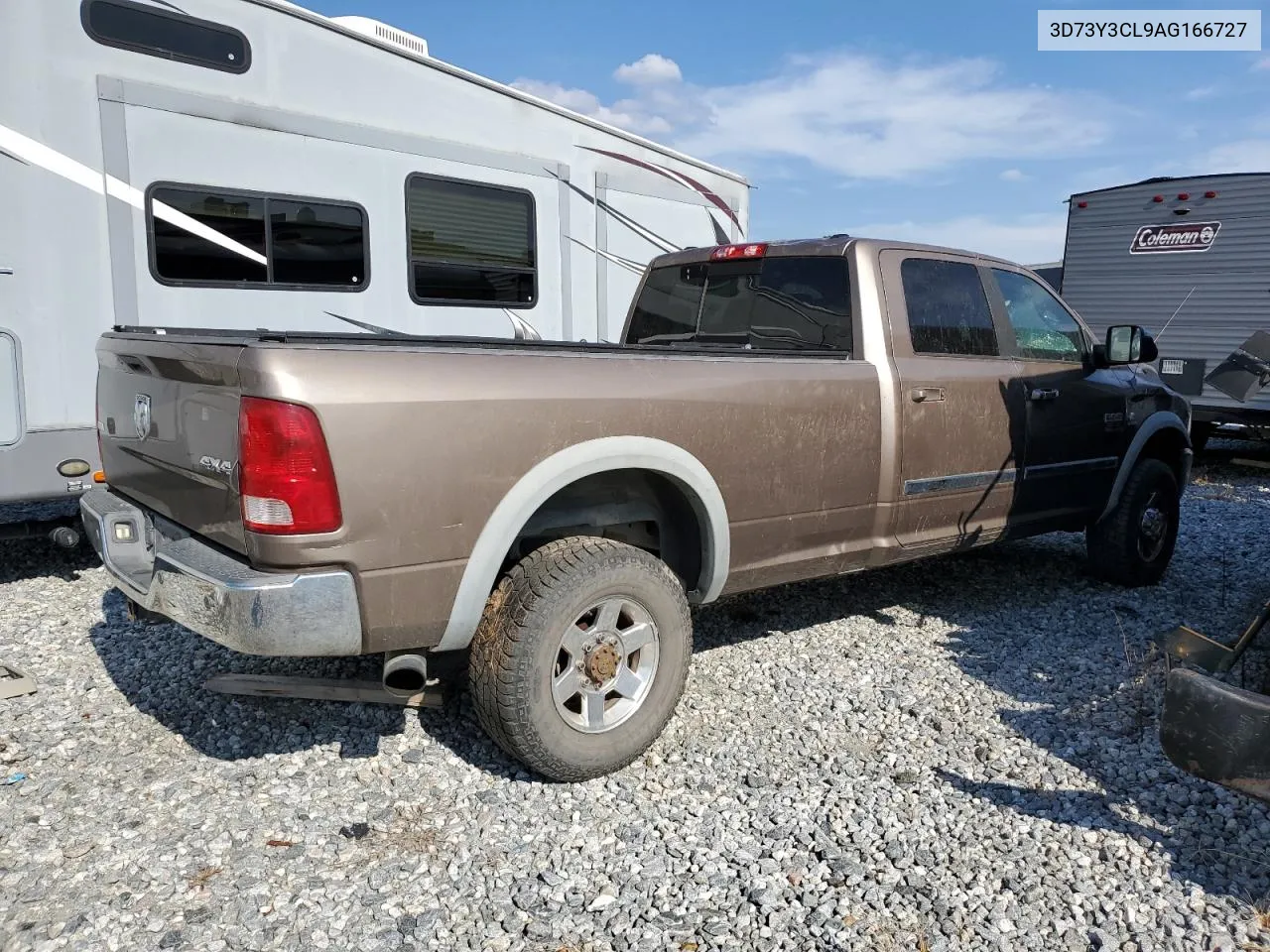 2010 Dodge Ram 3500 VIN: 3D73Y3CL9AG166727 Lot: 74807644