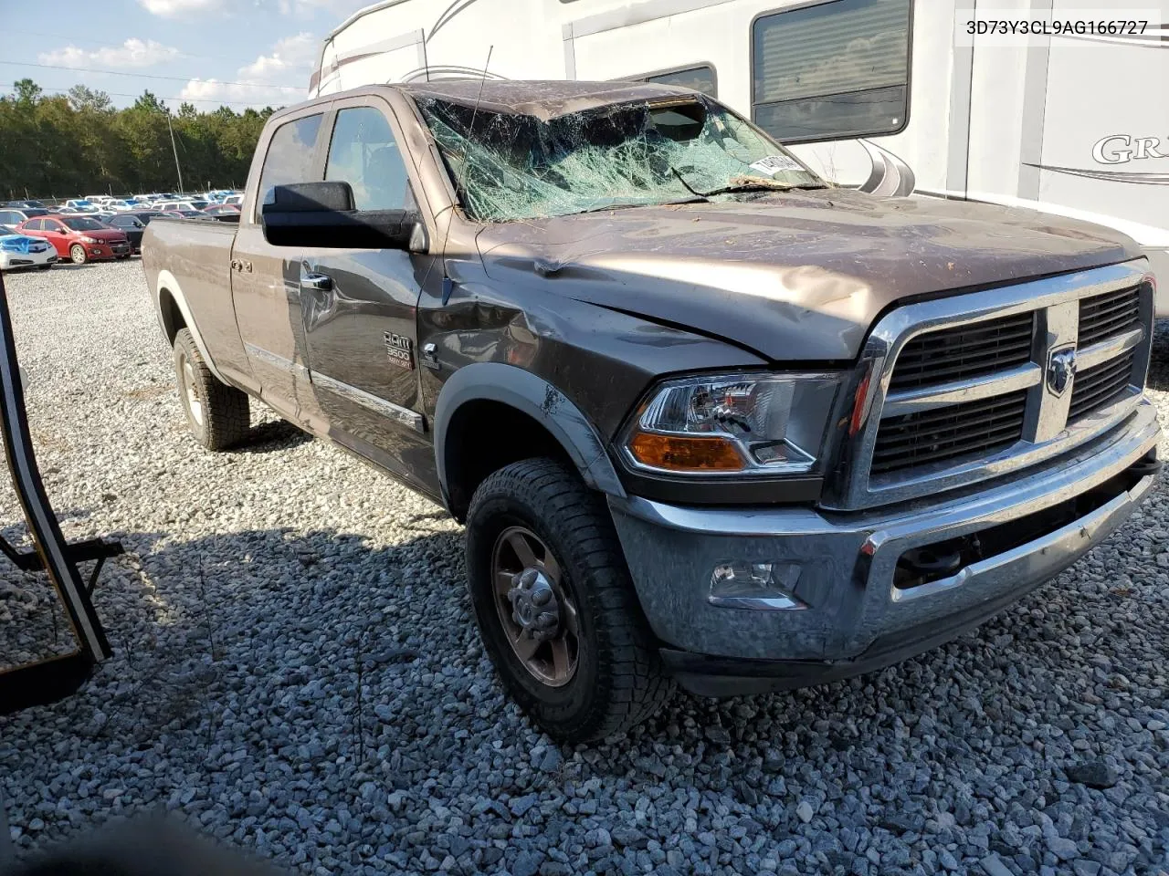 2010 Dodge Ram 3500 VIN: 3D73Y3CL9AG166727 Lot: 74807644