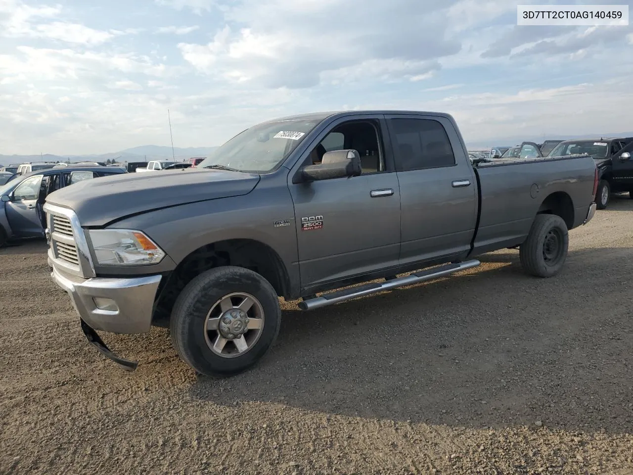 2010 Dodge Ram 2500 VIN: 3D7TT2CT0AG140459 Lot: 75030874