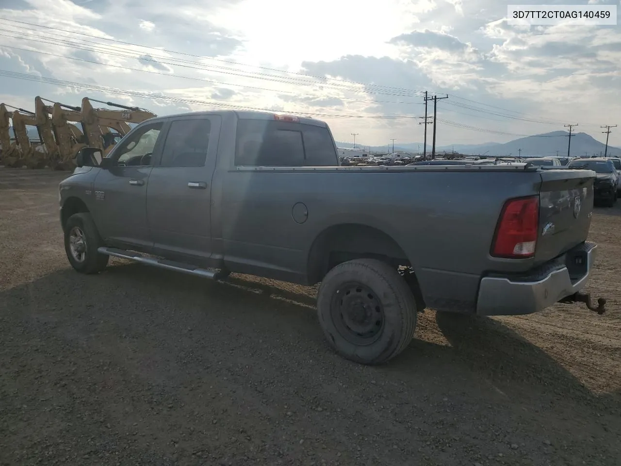 2010 Dodge Ram 2500 VIN: 3D7TT2CT0AG140459 Lot: 75030874