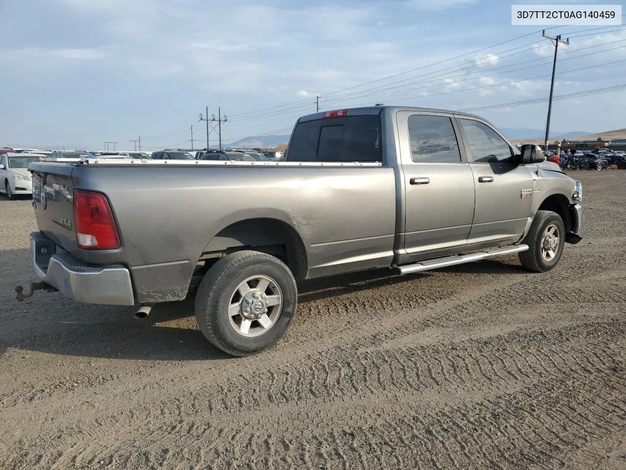 2010 Dodge Ram 2500 VIN: 3D7TT2CT0AG140459 Lot: 75030874