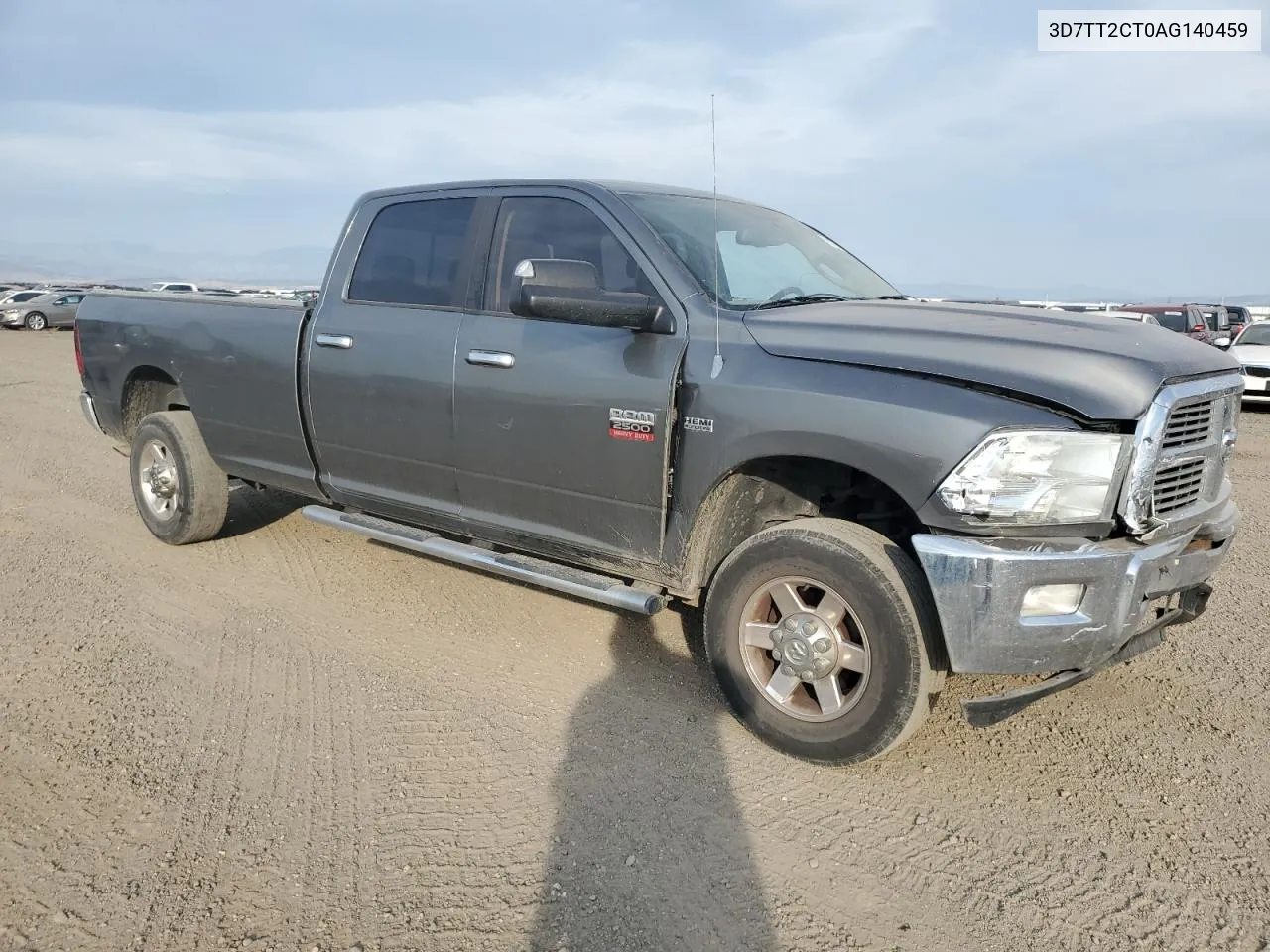 2010 Dodge Ram 2500 VIN: 3D7TT2CT0AG140459 Lot: 75030874