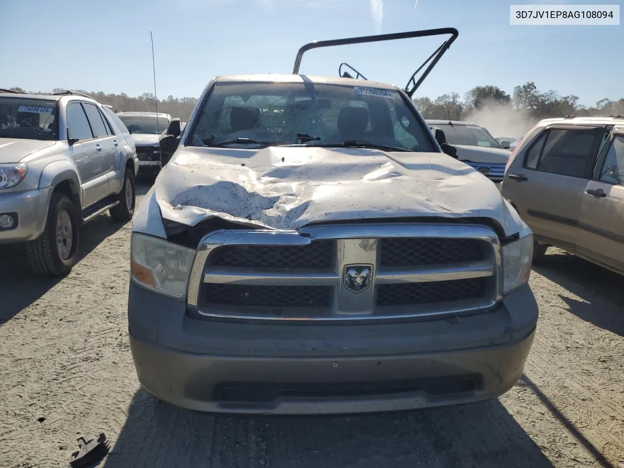 2010 Dodge Ram 1500 VIN: 3D7JV1EP8AG108094 Lot: 75060764