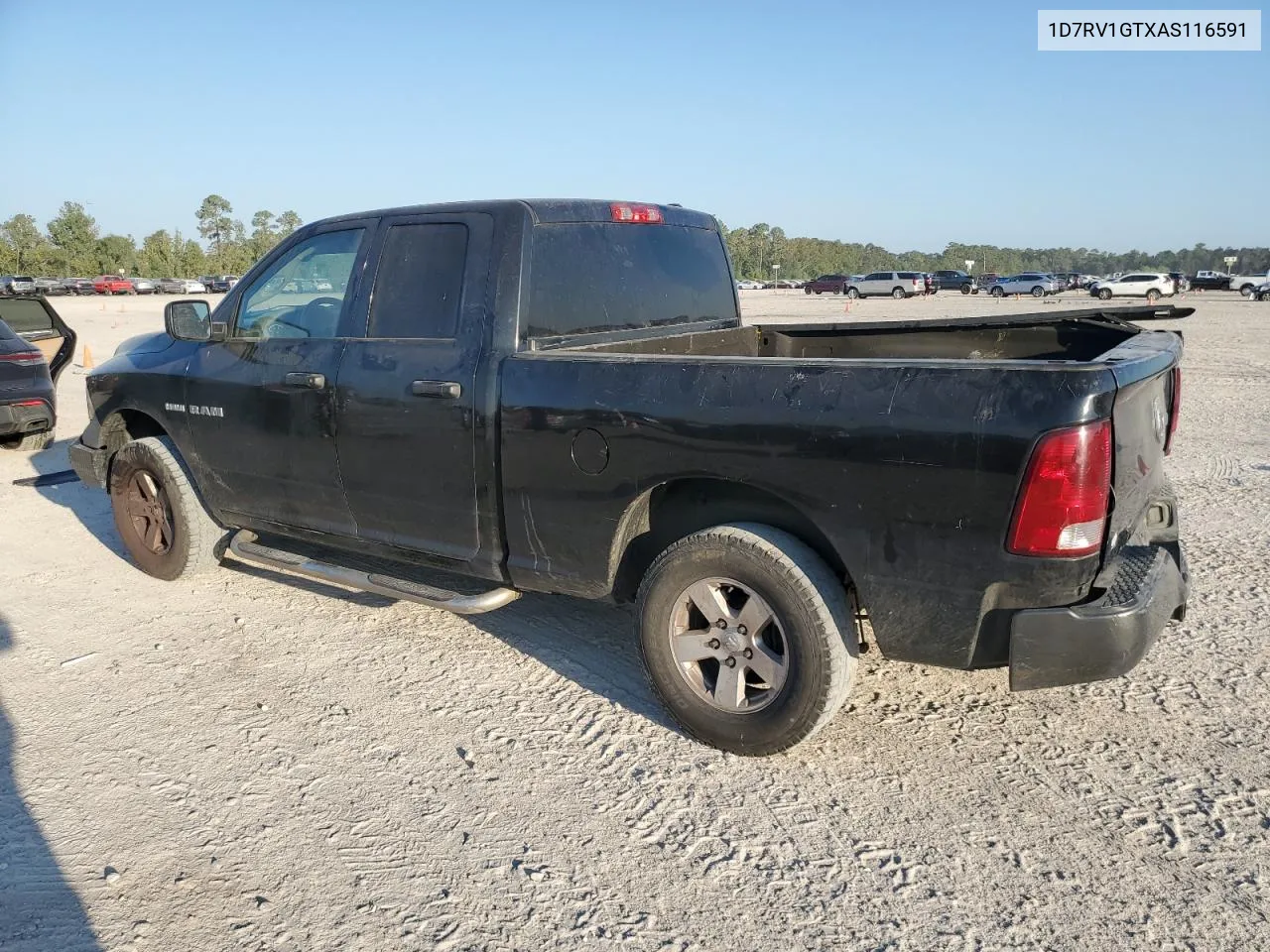 2010 Dodge Ram 1500 VIN: 1D7RV1GTXAS116591 Lot: 75184334