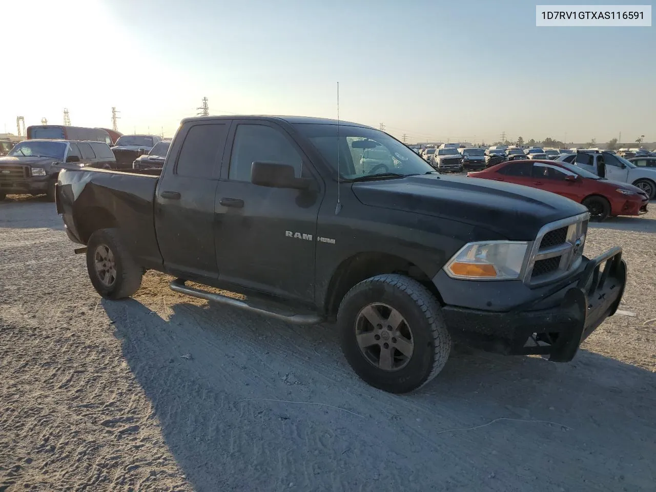 1D7RV1GTXAS116591 2010 Dodge Ram 1500