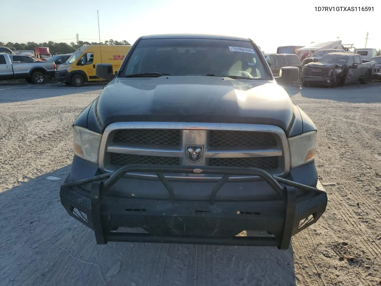 2010 Dodge Ram 1500 VIN: 1D7RV1GTXAS116591 Lot: 75184334