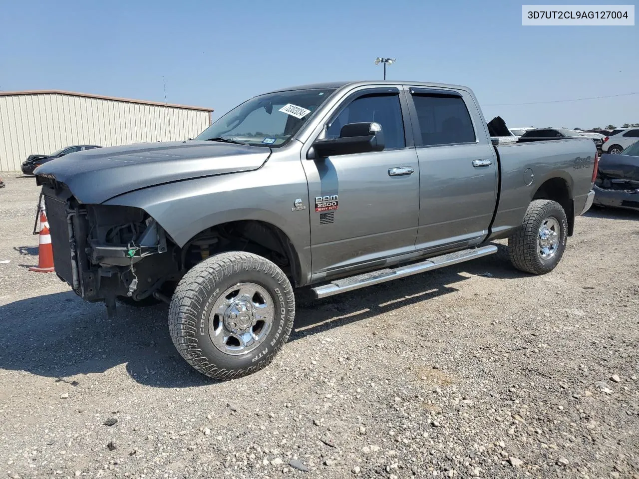 2010 Dodge Ram 2500 VIN: 3D7UT2CL9AG127004 Lot: 75302034