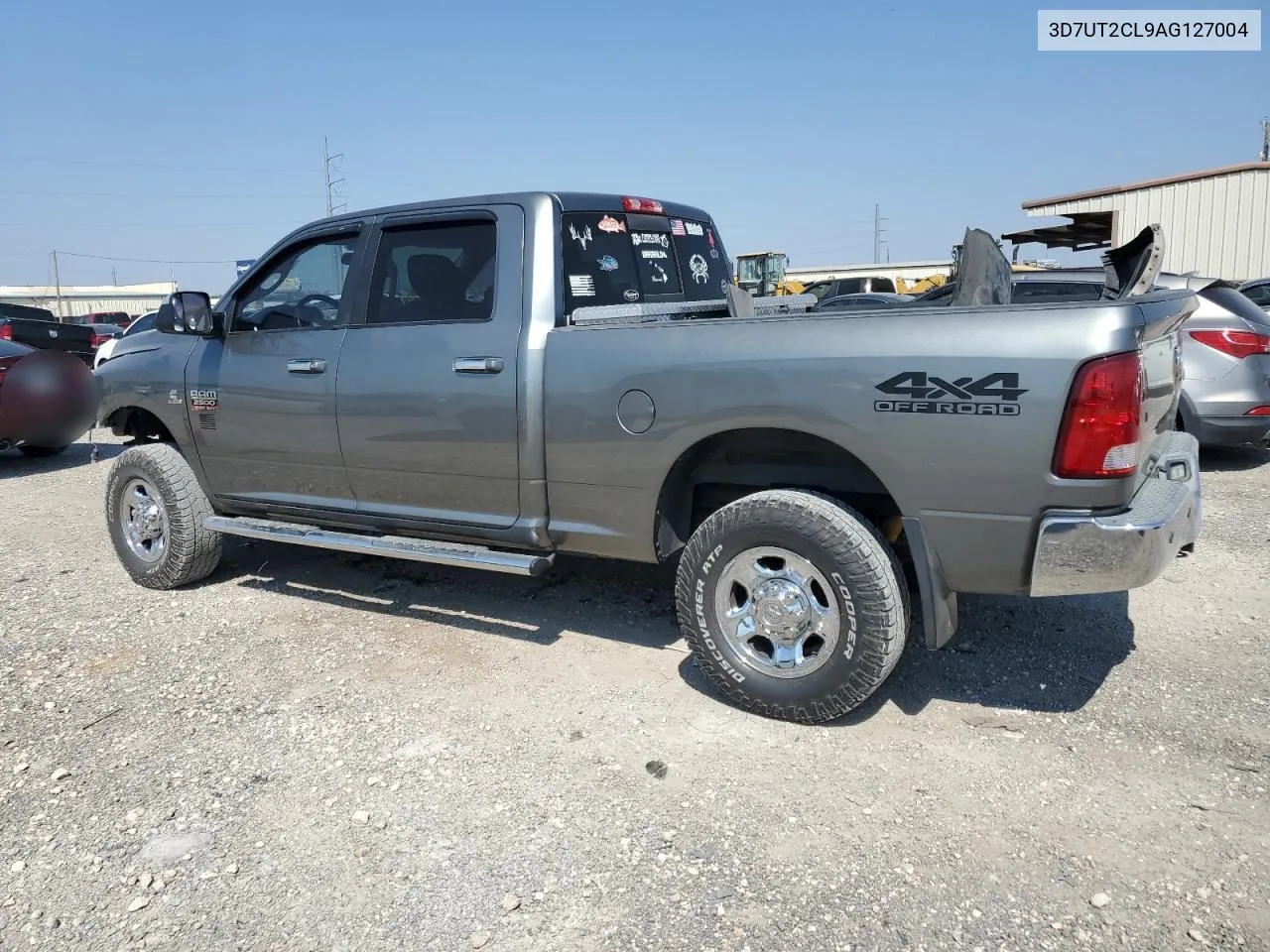 2010 Dodge Ram 2500 VIN: 3D7UT2CL9AG127004 Lot: 75302034