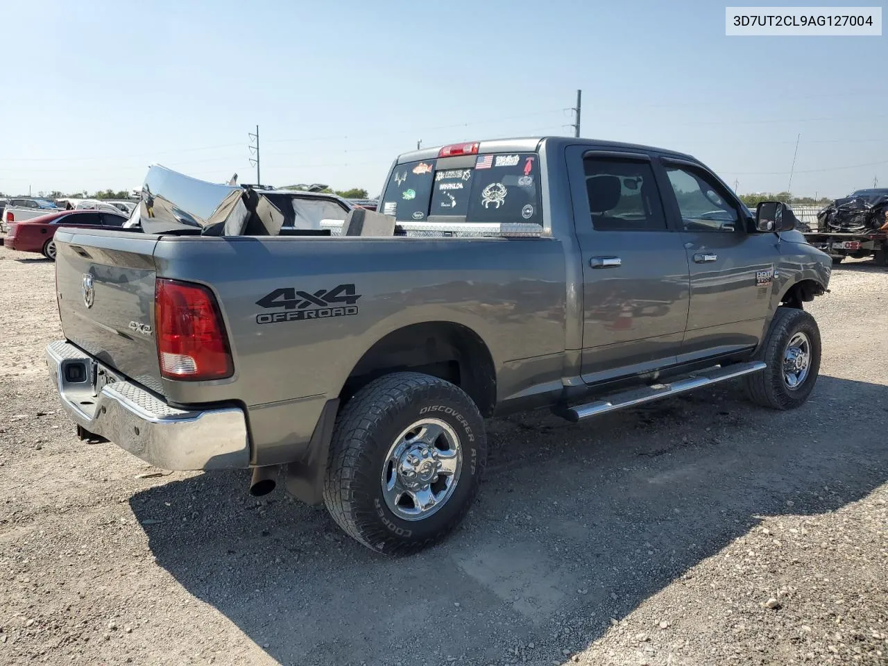 2010 Dodge Ram 2500 VIN: 3D7UT2CL9AG127004 Lot: 75302034