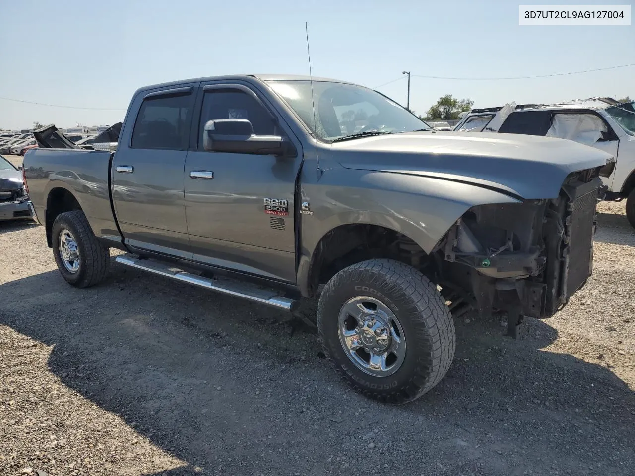 2010 Dodge Ram 2500 VIN: 3D7UT2CL9AG127004 Lot: 75302034