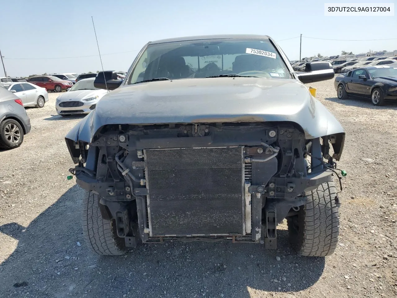 2010 Dodge Ram 2500 VIN: 3D7UT2CL9AG127004 Lot: 75302034