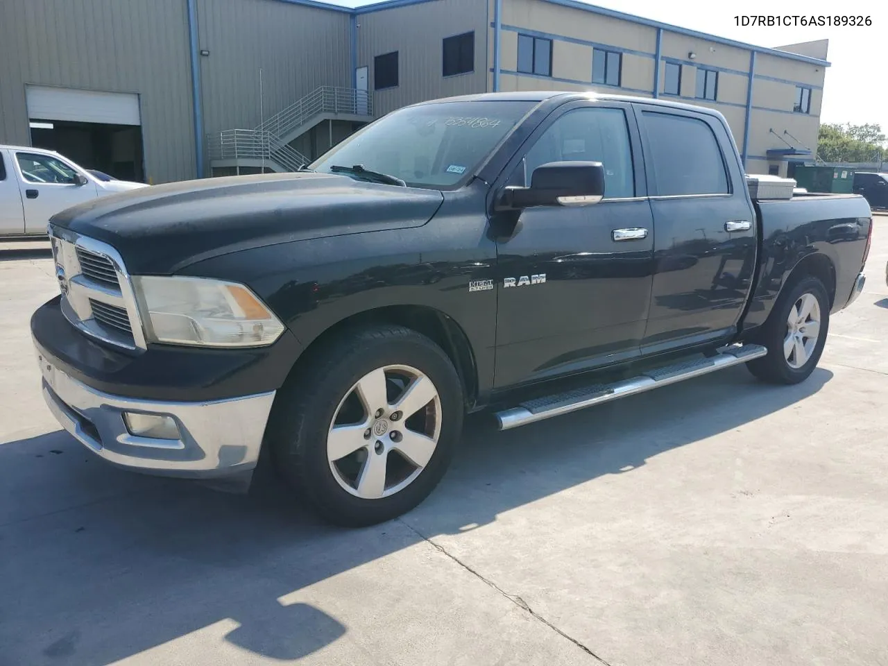 2010 Dodge Ram 1500 VIN: 1D7RB1CT6AS189326 Lot: 75354864