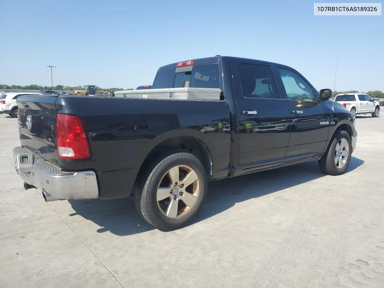 2010 Dodge Ram 1500 VIN: 1D7RB1CT6AS189326 Lot: 75354864