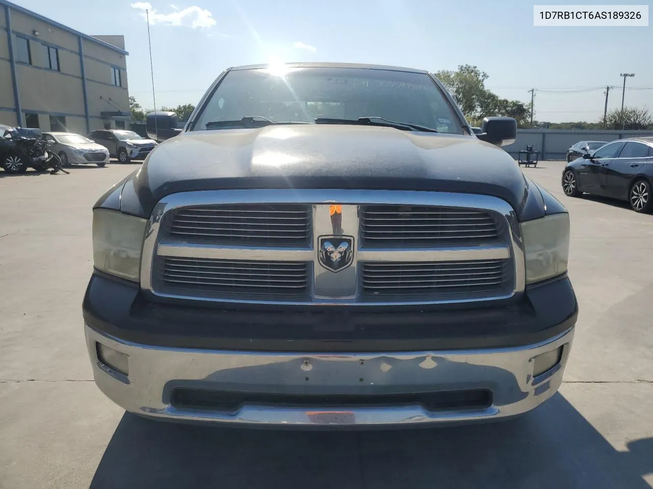 2010 Dodge Ram 1500 VIN: 1D7RB1CT6AS189326 Lot: 75354864