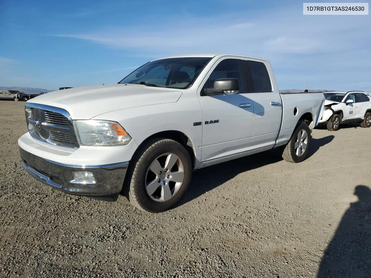 2010 Dodge Ram 1500 VIN: 1D7RB1GT3AS246530 Lot: 75389734