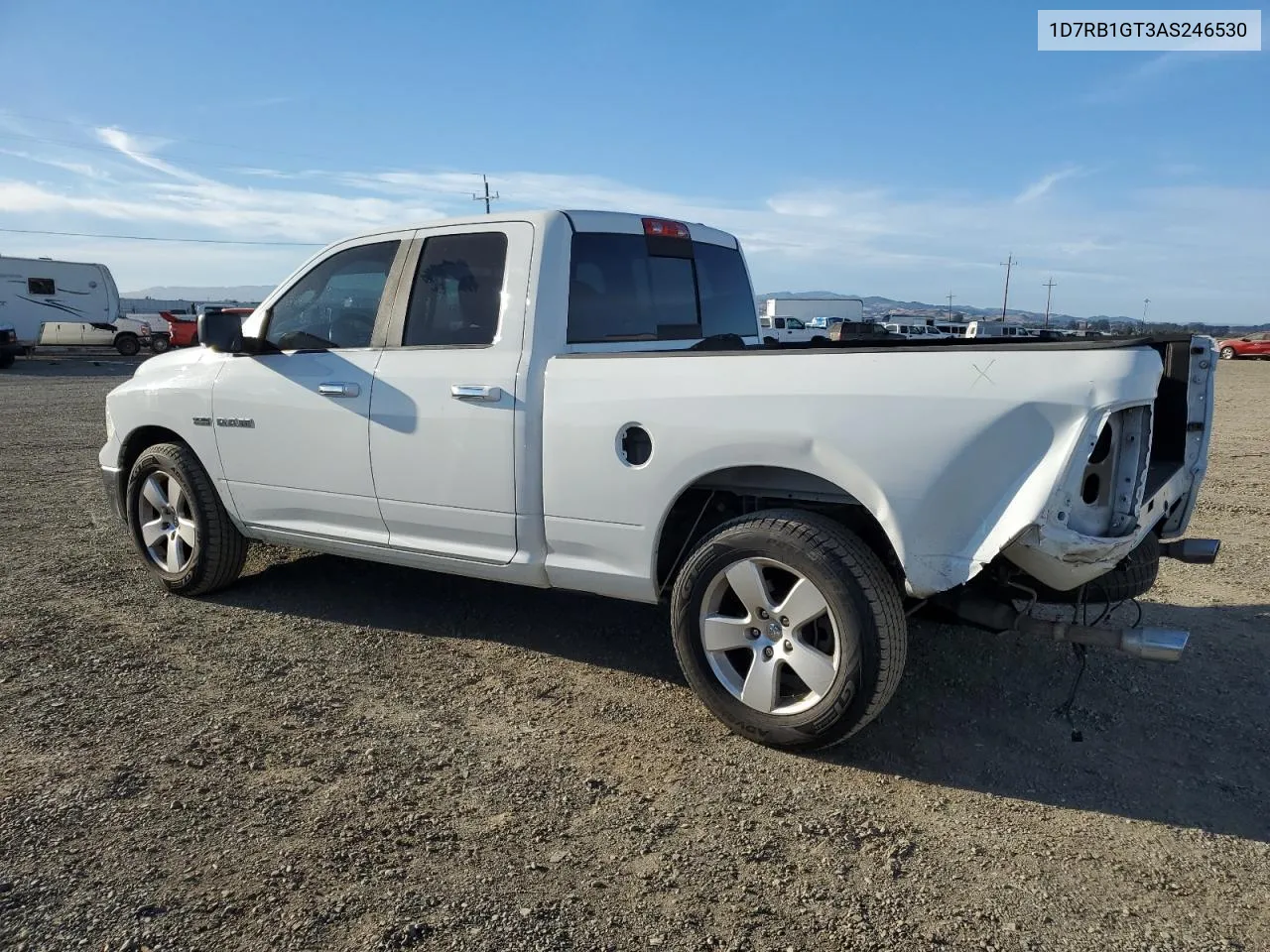 2010 Dodge Ram 1500 VIN: 1D7RB1GT3AS246530 Lot: 75389734