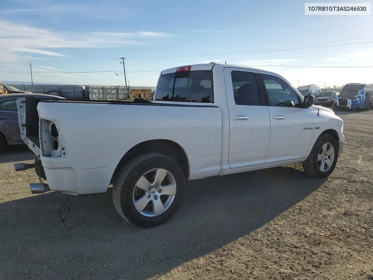 2010 Dodge Ram 1500 VIN: 1D7RB1GT3AS246530 Lot: 75389734