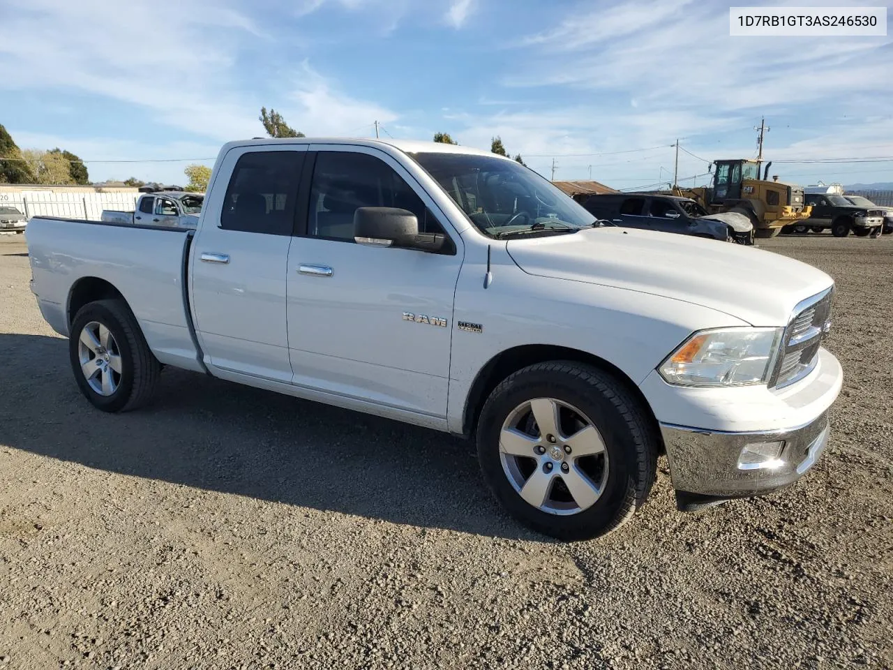 2010 Dodge Ram 1500 VIN: 1D7RB1GT3AS246530 Lot: 75389734