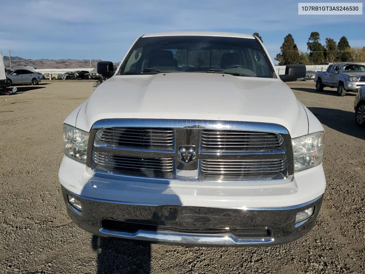 2010 Dodge Ram 1500 VIN: 1D7RB1GT3AS246530 Lot: 75389734